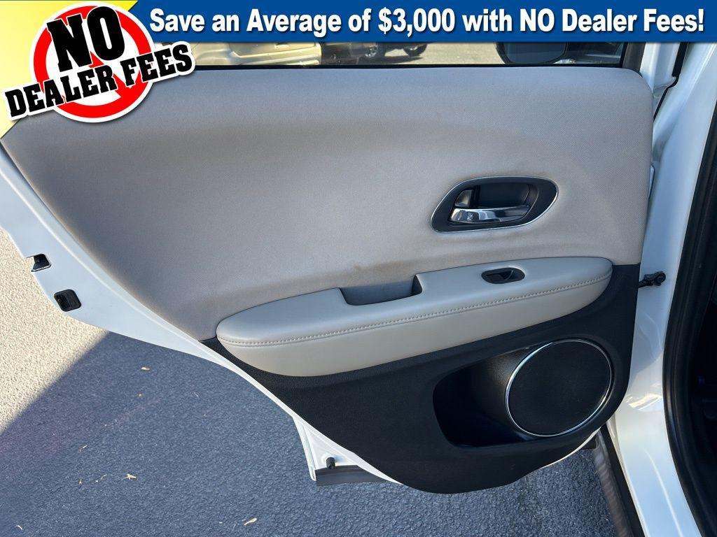 used 2016 Honda HR-V car, priced at $6,000