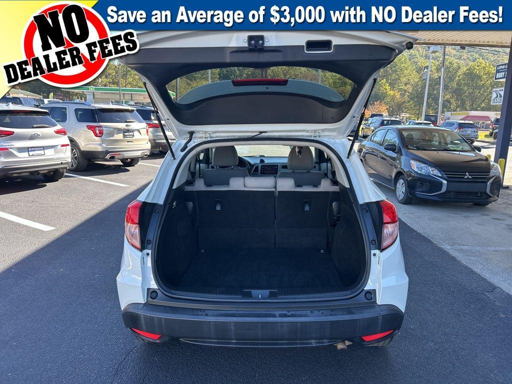 used 2016 Honda HR-V car, priced at $6,000