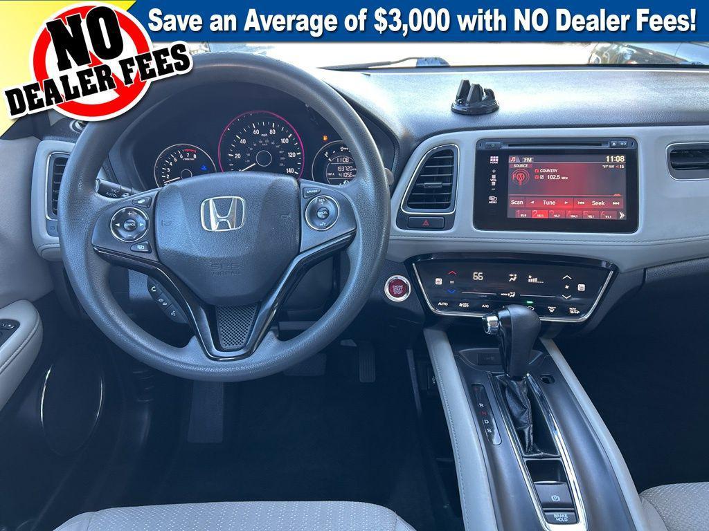 used 2016 Honda HR-V car, priced at $6,000