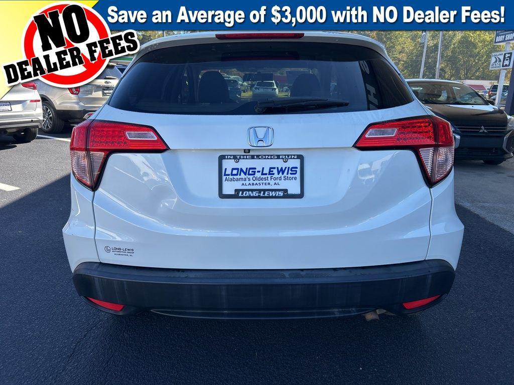 used 2016 Honda HR-V car, priced at $6,000