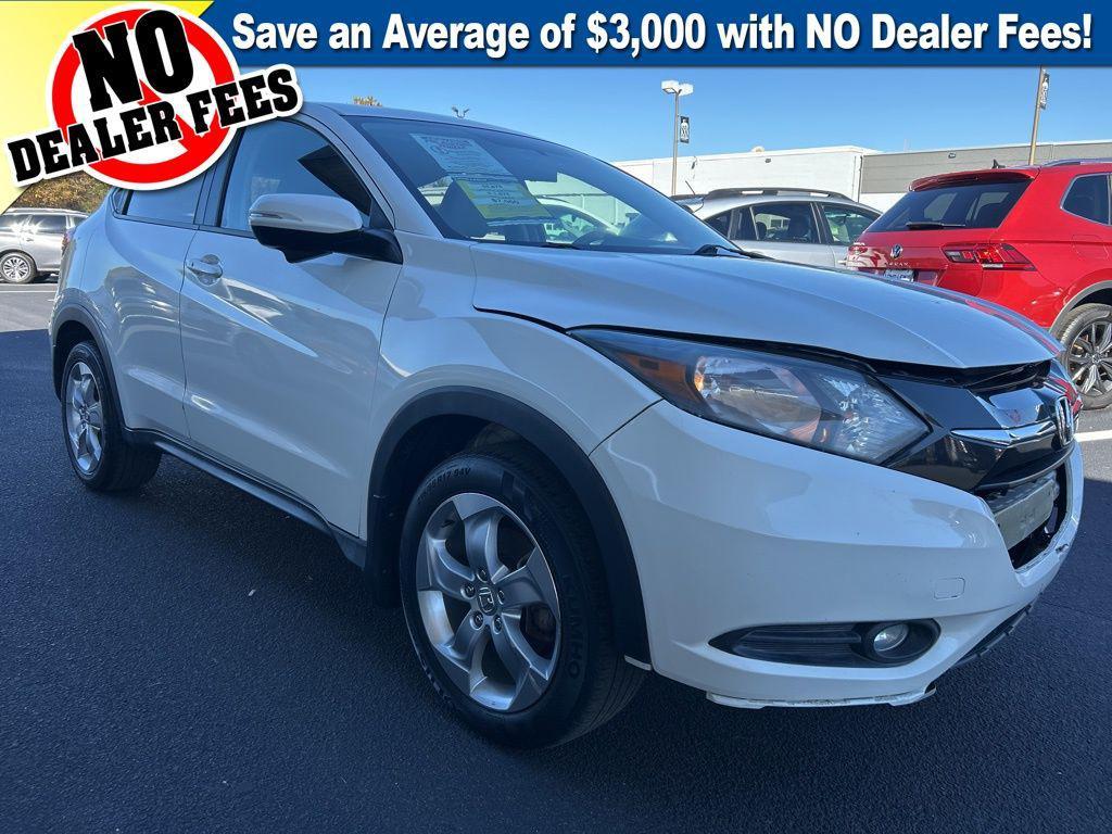 used 2016 Honda HR-V car, priced at $6,000