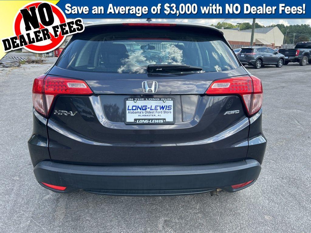 used 2017 Honda HR-V car, priced at $13,750