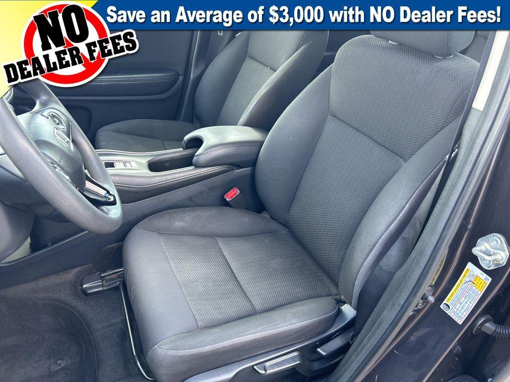 used 2017 Honda HR-V car, priced at $13,750