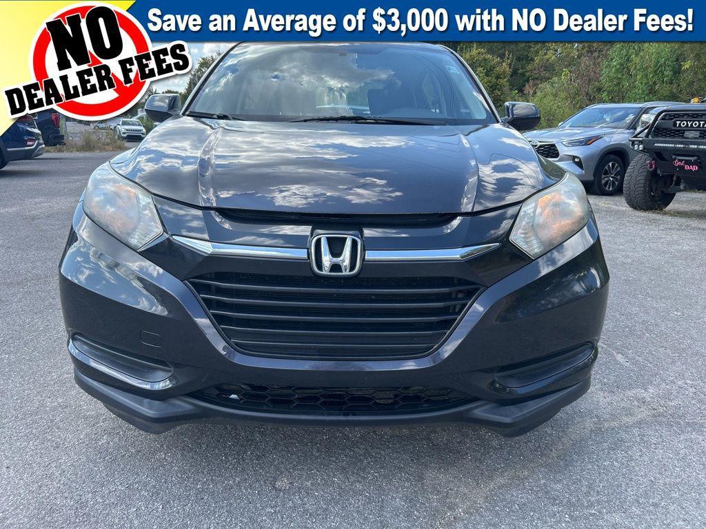 used 2017 Honda HR-V car, priced at $13,750