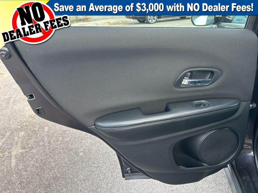 used 2017 Honda HR-V car, priced at $13,750