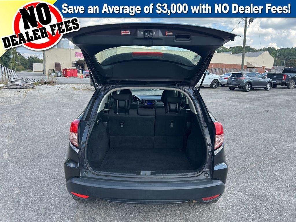 used 2017 Honda HR-V car, priced at $13,750