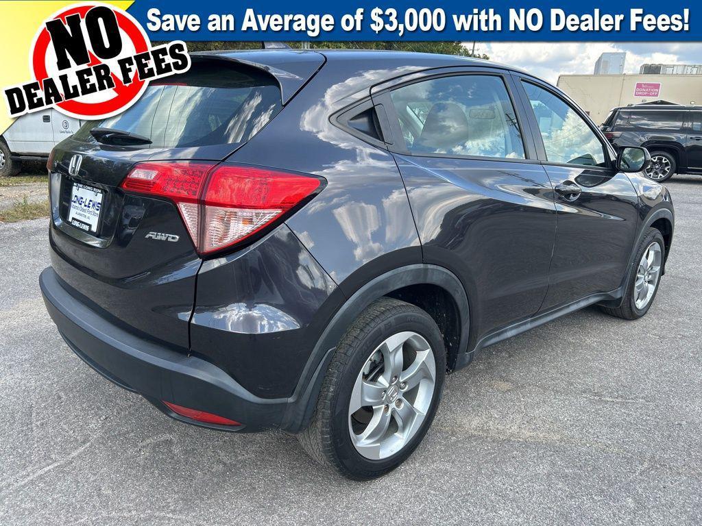 used 2017 Honda HR-V car, priced at $13,750