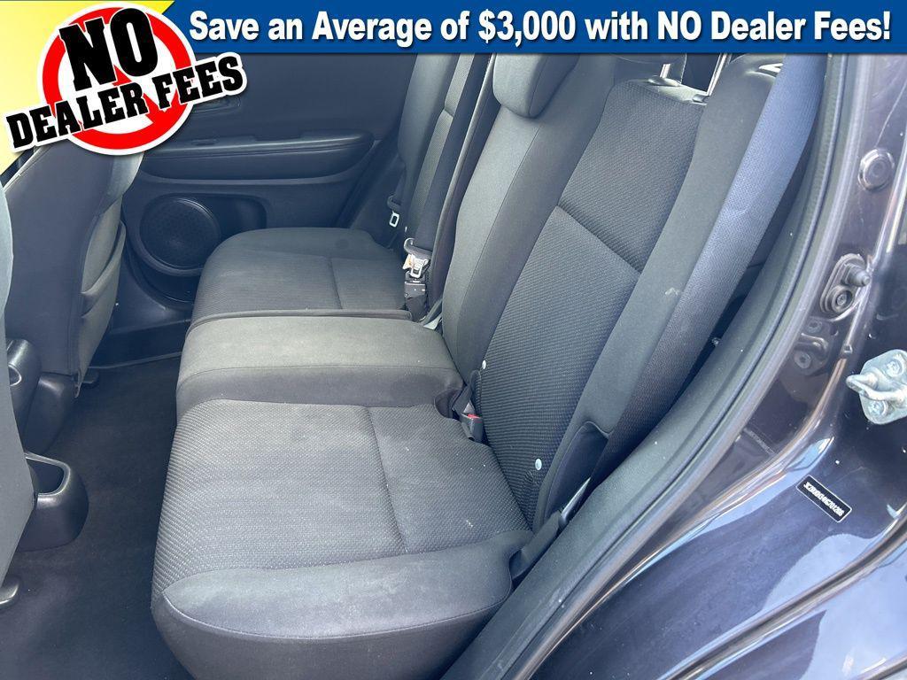 used 2017 Honda HR-V car, priced at $13,750