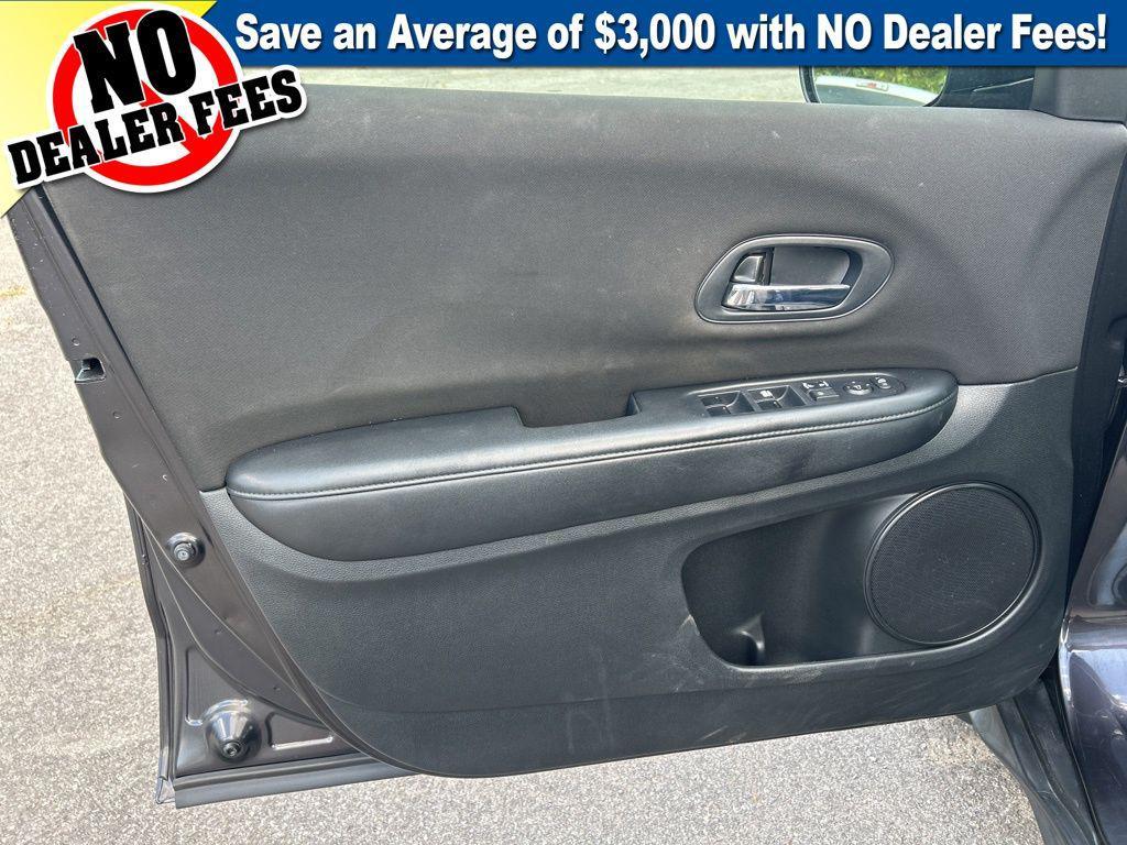 used 2017 Honda HR-V car, priced at $13,750