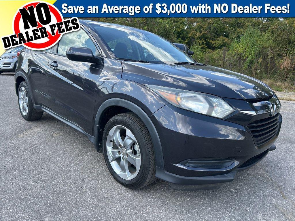 used 2017 Honda HR-V car, priced at $13,750