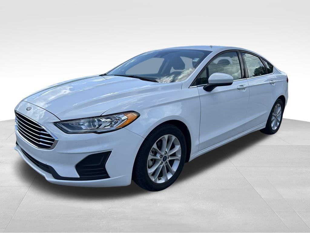 used 2020 Ford Fusion car, priced at $15,819