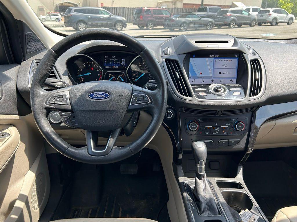 used 2017 Ford Escape car, priced at $12,998
