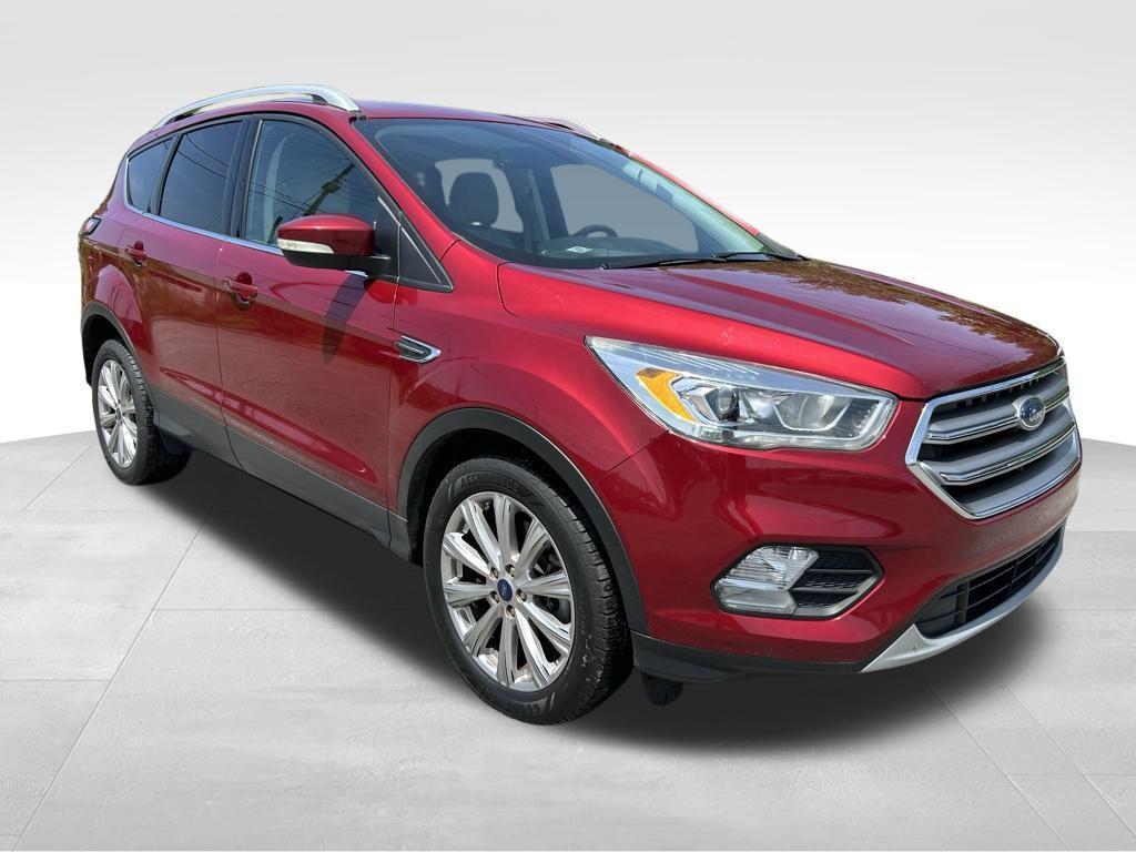 used 2017 Ford Escape car, priced at $12,998