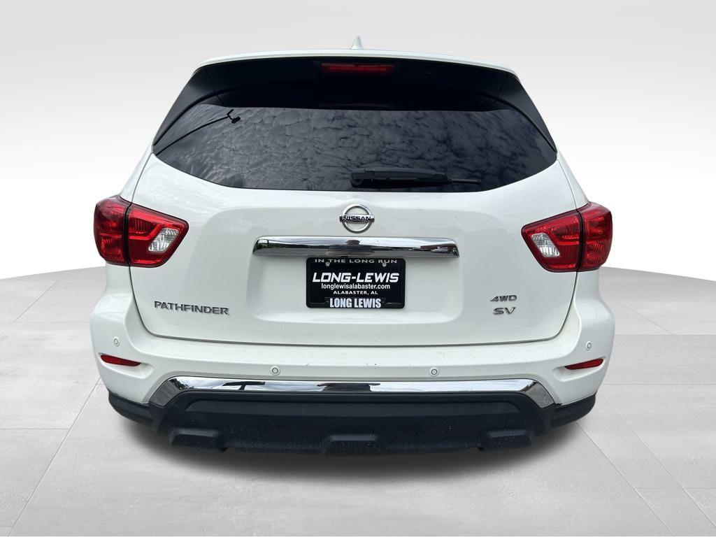 used 2019 Nissan Pathfinder car, priced at $13,675