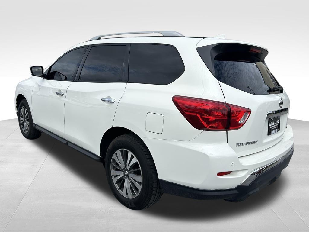 used 2019 Nissan Pathfinder car, priced at $13,675