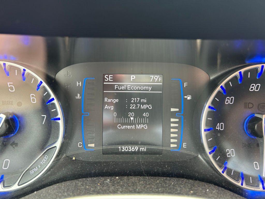 used 2017 Chrysler Pacifica car, priced at $8,500