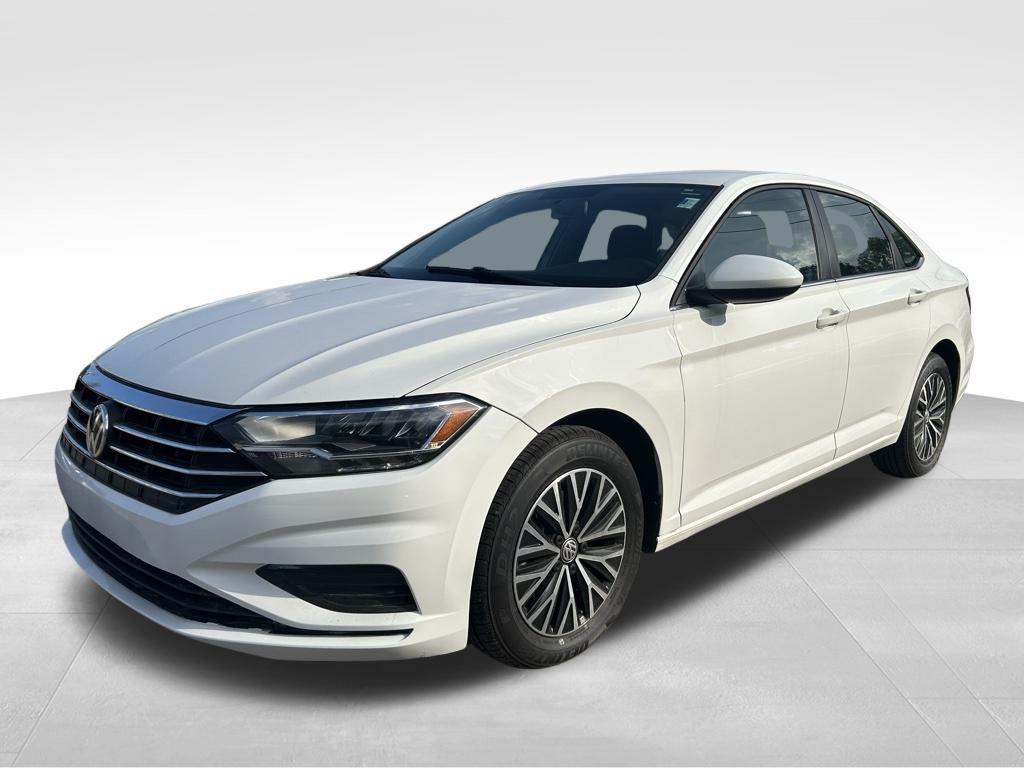 used 2021 Volkswagen Jetta car, priced at $15,908