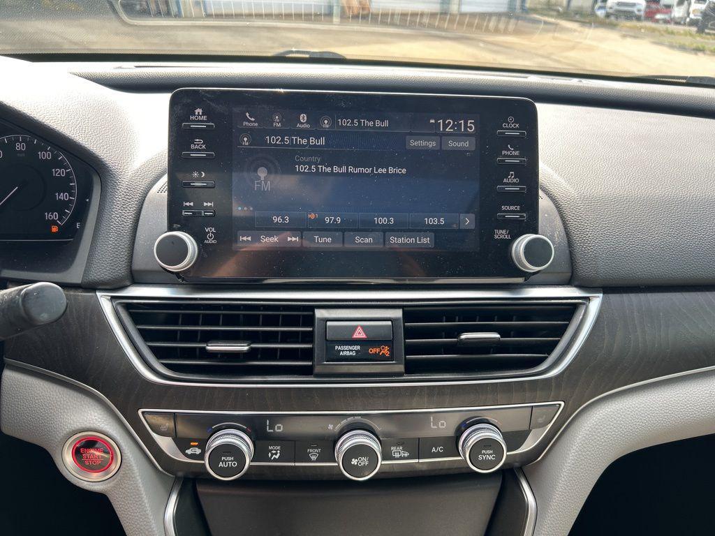 used 2019 Honda Accord car, priced at $18,663
