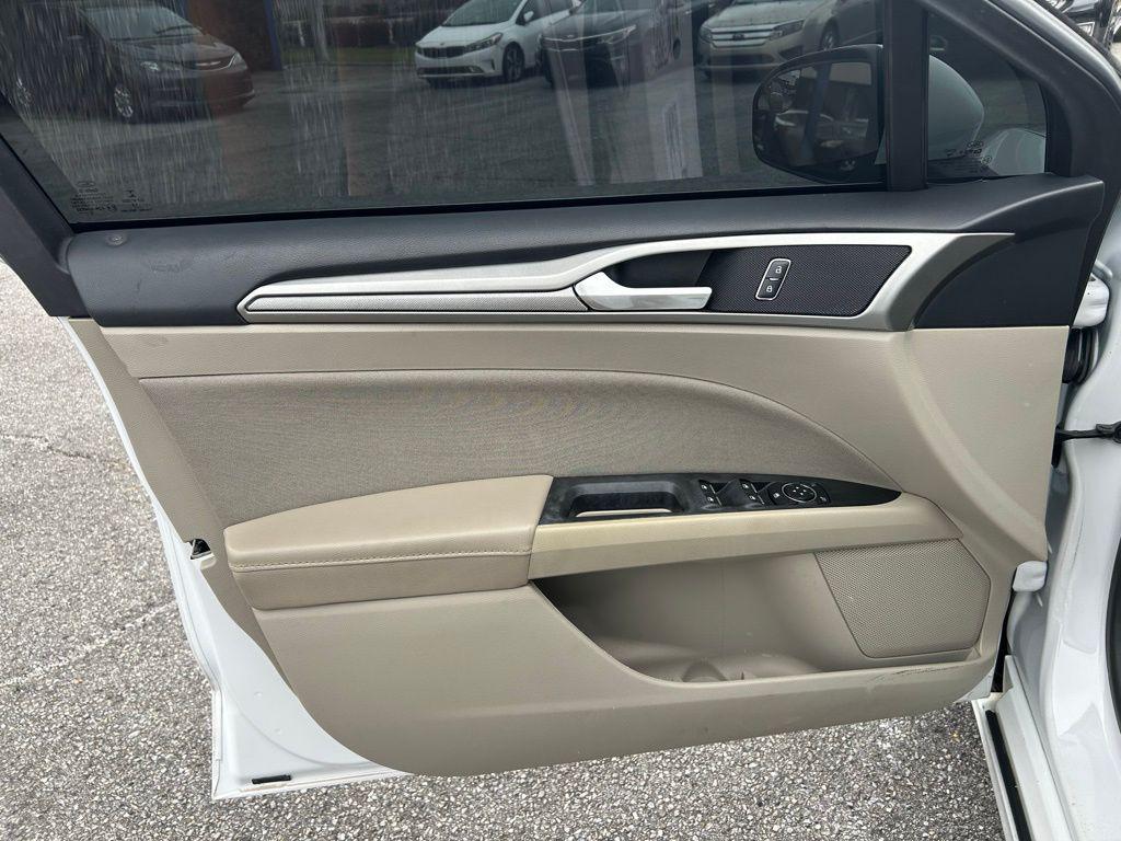 used 2018 Ford Fusion car, priced at $14,417