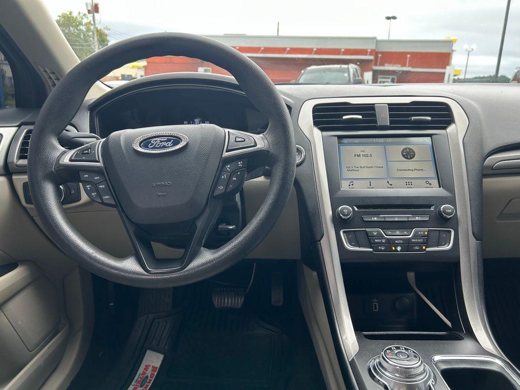 used 2018 Ford Fusion car, priced at $14,417