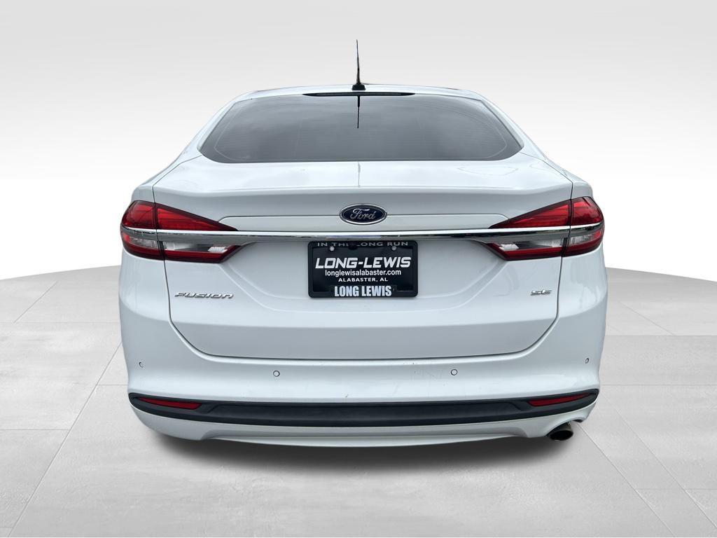used 2018 Ford Fusion car, priced at $14,417
