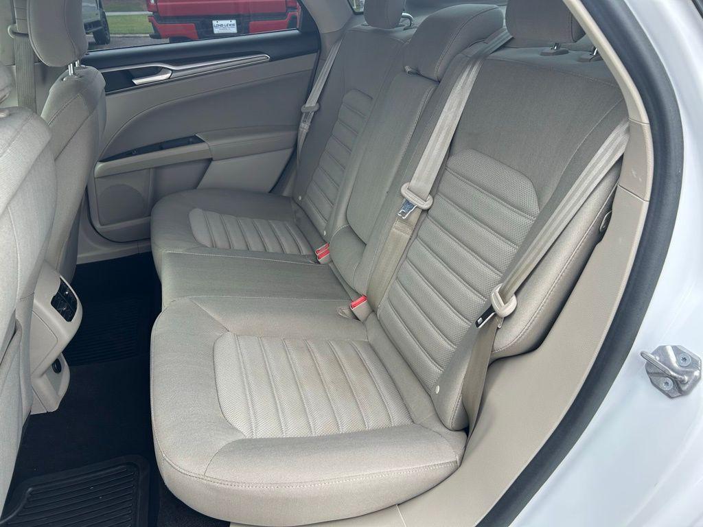 used 2018 Ford Fusion car, priced at $14,417