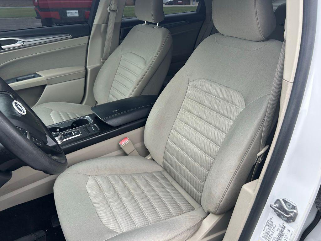 used 2018 Ford Fusion car, priced at $14,417