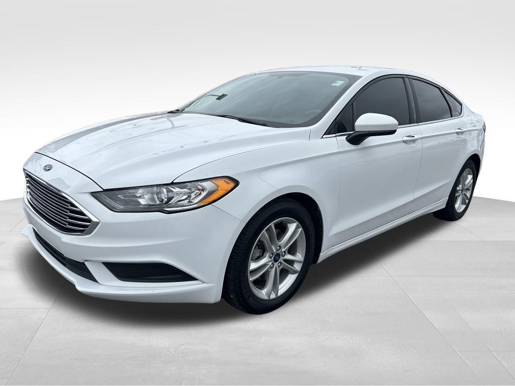 used 2018 Ford Fusion car, priced at $14,417