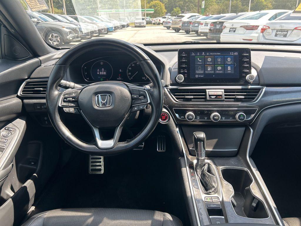 used 2022 Honda Accord car, priced at $22,897