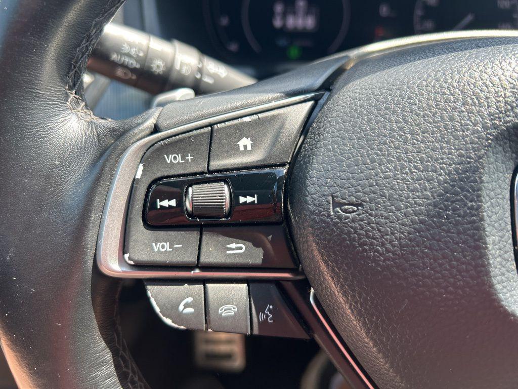 used 2022 Honda Accord car, priced at $22,897