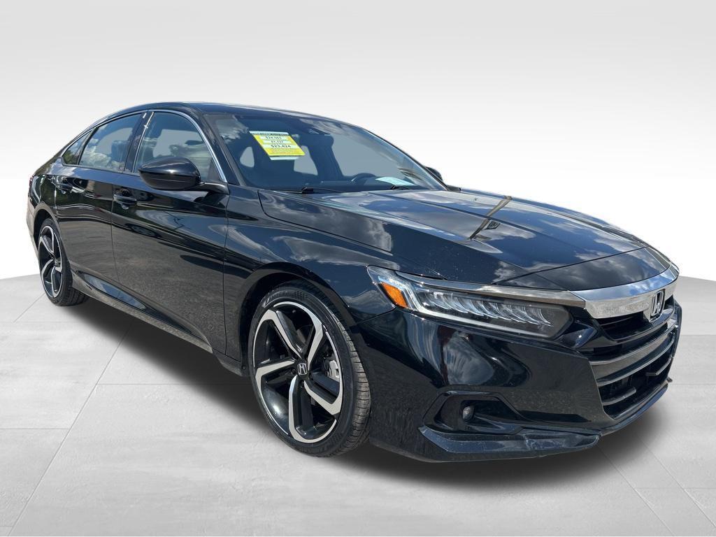 used 2022 Honda Accord car, priced at $22,897