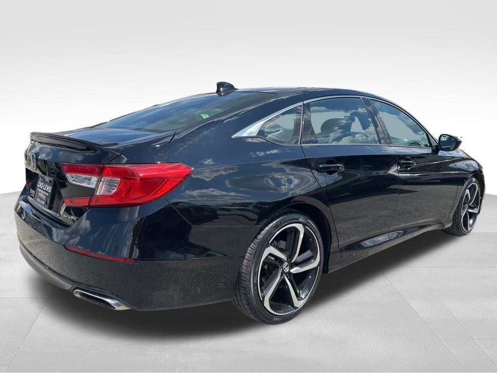 used 2022 Honda Accord car, priced at $22,897