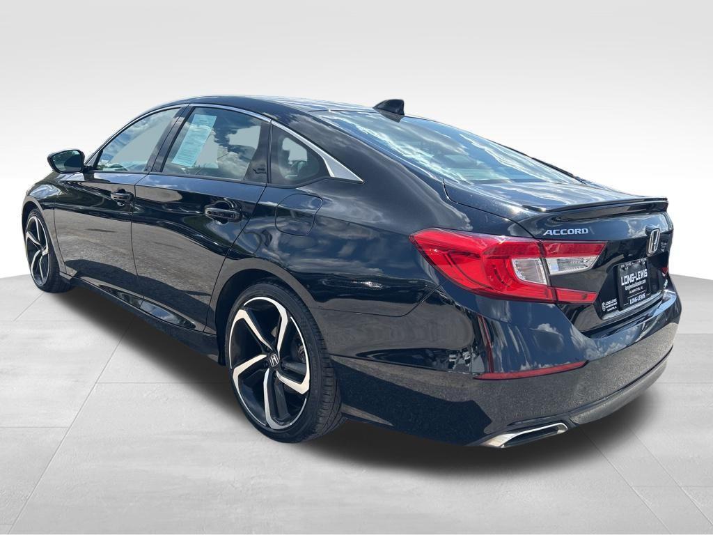 used 2022 Honda Accord car, priced at $22,897
