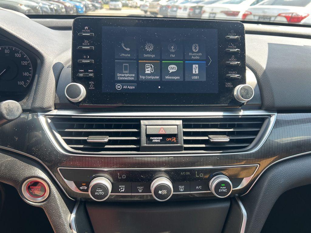 used 2022 Honda Accord car, priced at $22,897