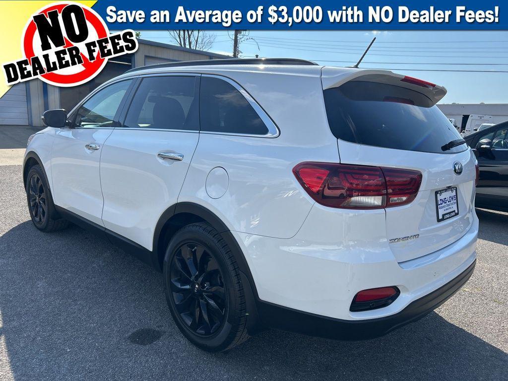 used 2020 Kia Sorento car, priced at $13,904