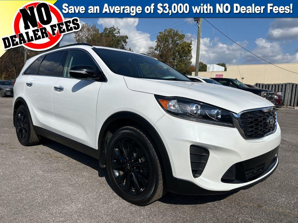 used 2020 Kia Sorento car, priced at $13,904