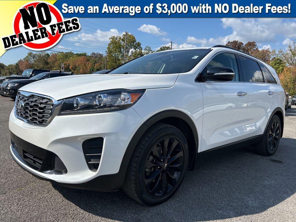 used 2020 Kia Sorento car, priced at $13,904