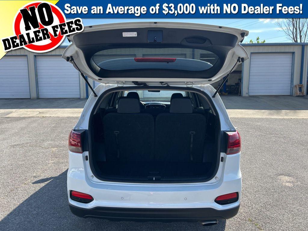 used 2020 Kia Sorento car, priced at $13,904