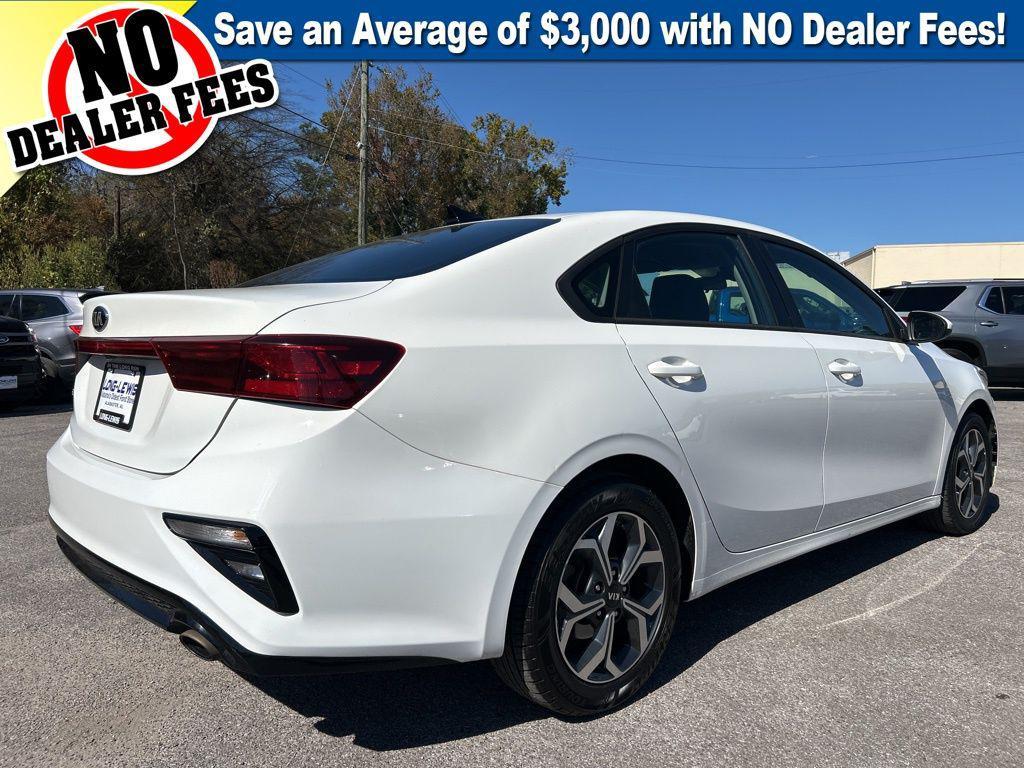 used 2021 Kia Forte car, priced at $12,344