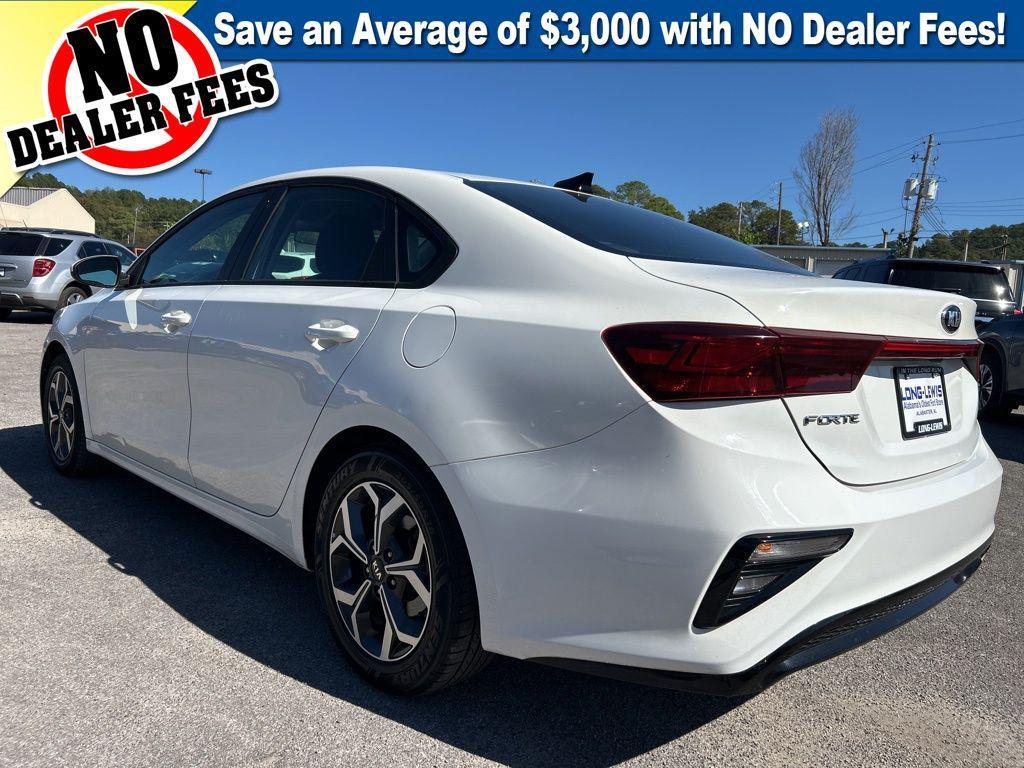 used 2021 Kia Forte car, priced at $12,344