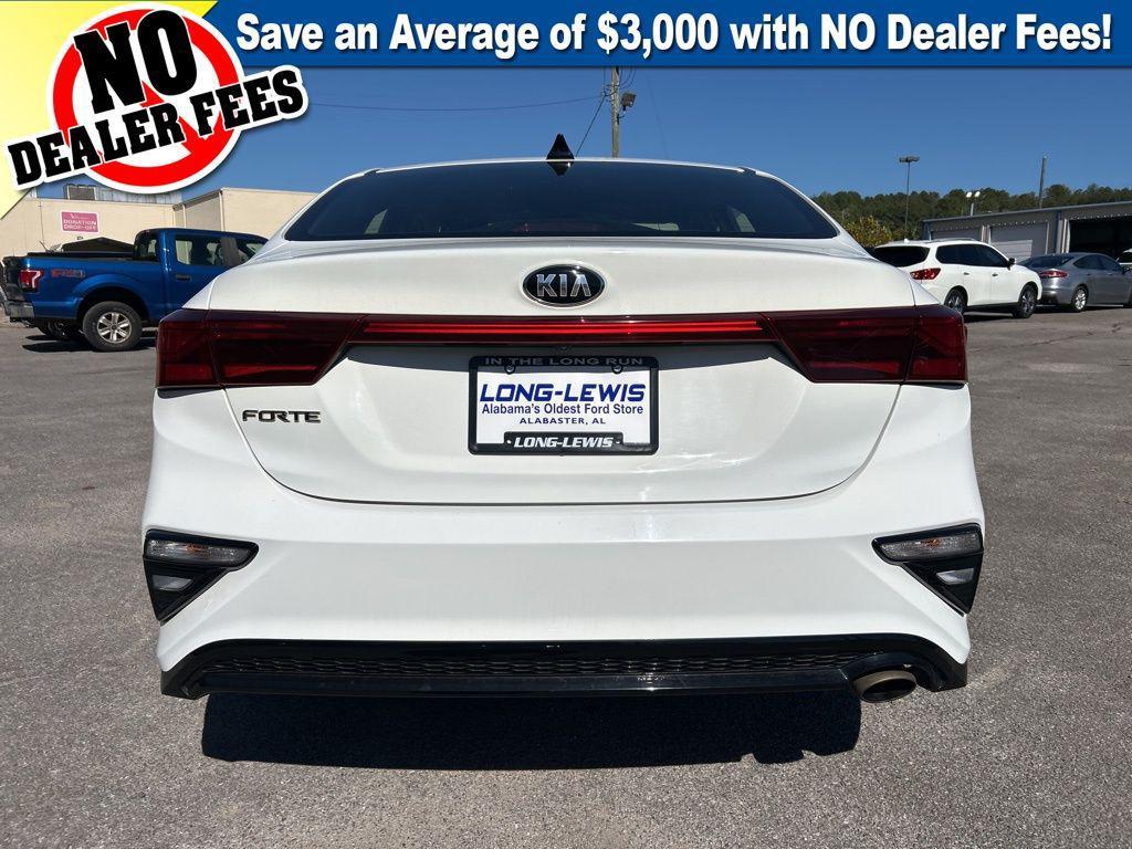 used 2021 Kia Forte car, priced at $12,344