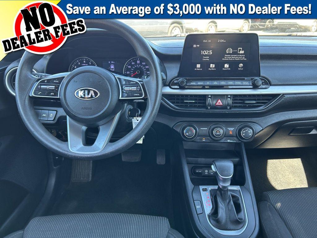 used 2021 Kia Forte car, priced at $12,344