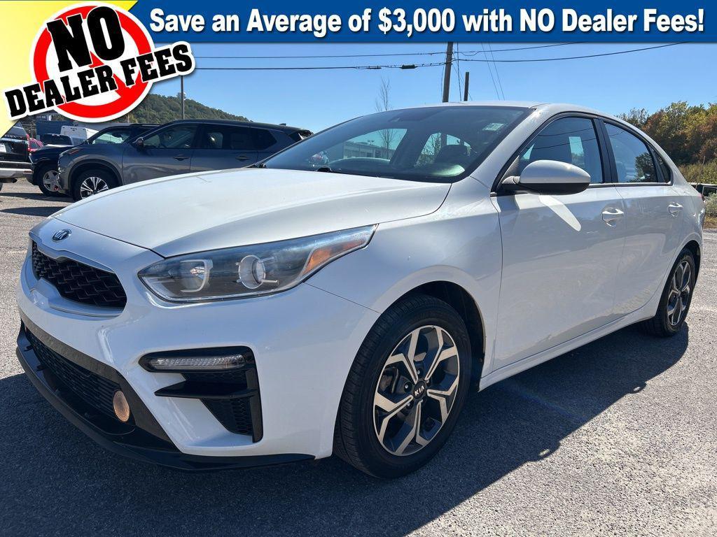 used 2021 Kia Forte car, priced at $12,344