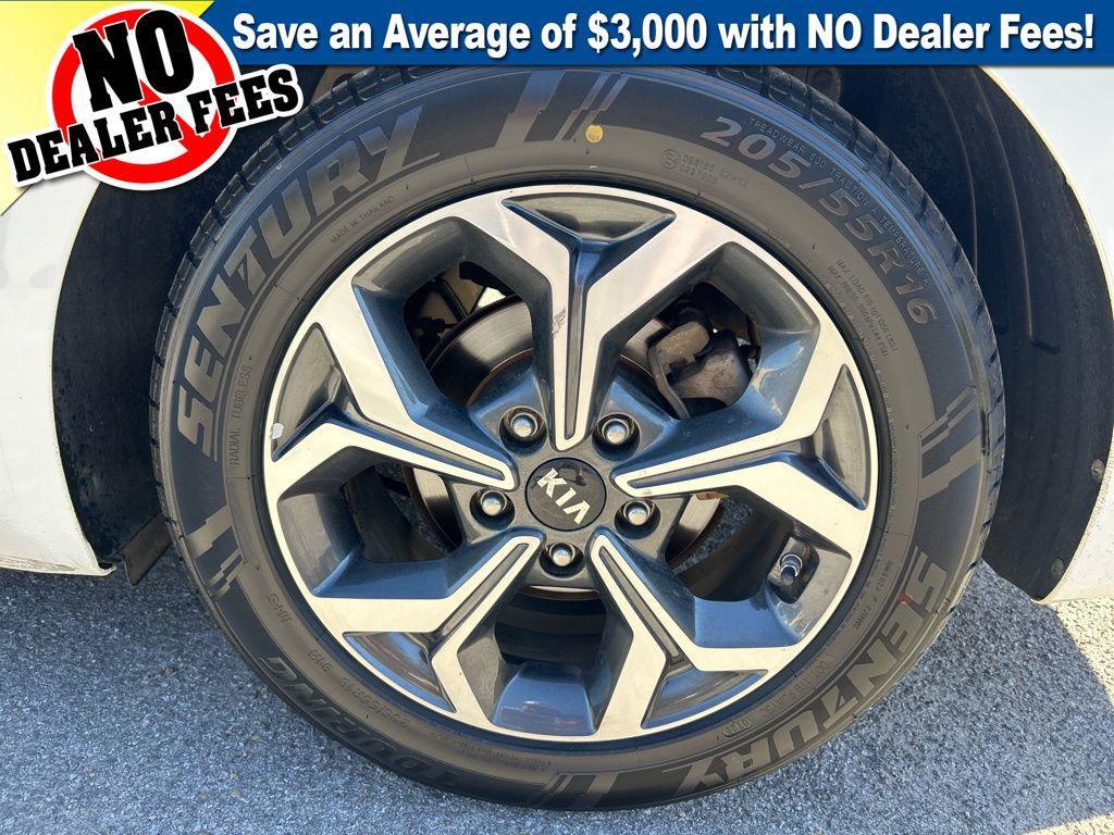 used 2021 Kia Forte car, priced at $12,344