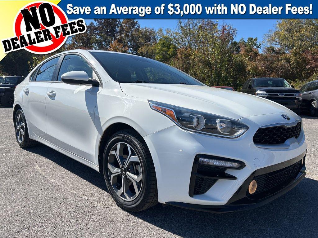 used 2021 Kia Forte car, priced at $12,344