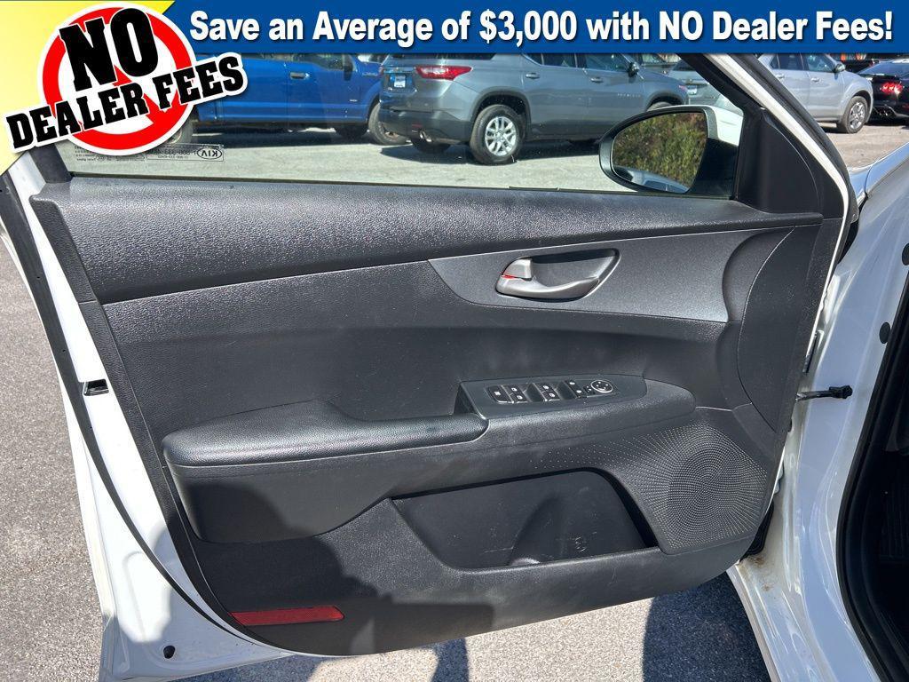 used 2021 Kia Forte car, priced at $12,344