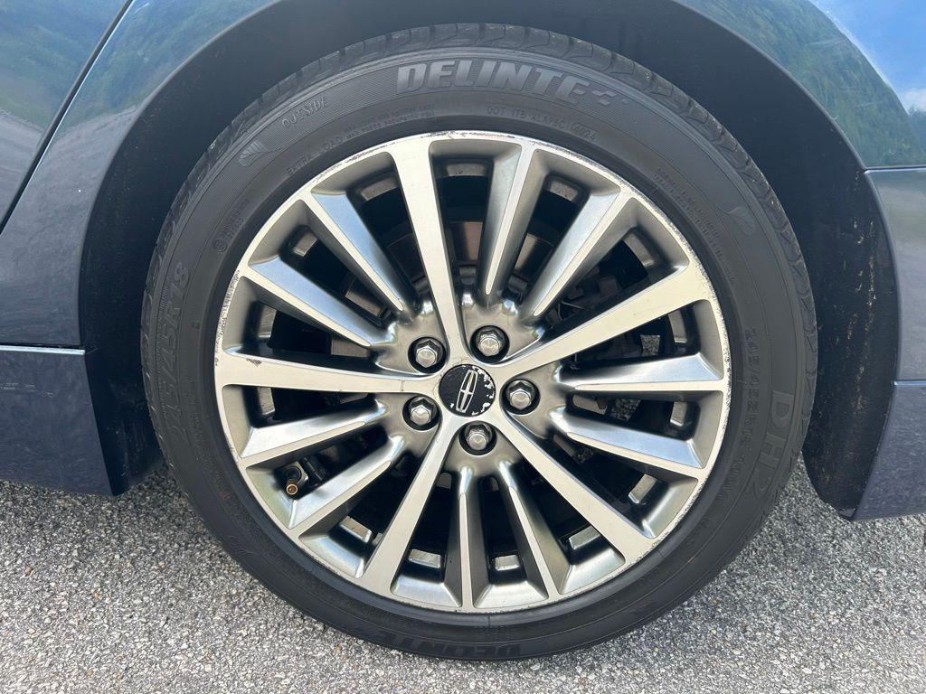 used 2017 Lincoln MKZ car, priced at $13,716
