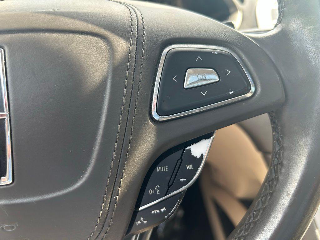 used 2017 Lincoln MKZ car, priced at $13,716