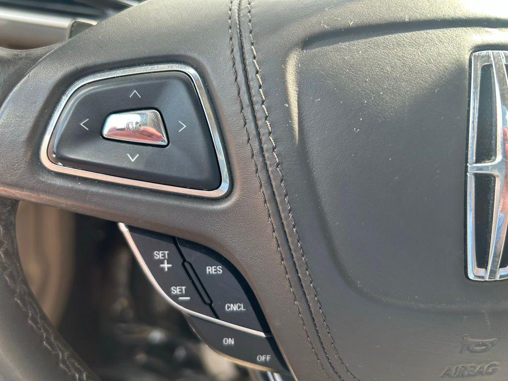 used 2017 Lincoln MKZ car, priced at $13,716