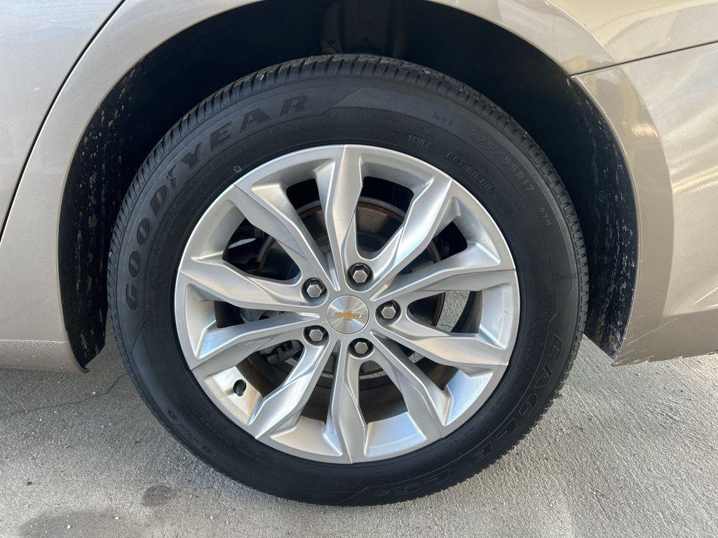 used 2022 Chevrolet Malibu car, priced at $16,906